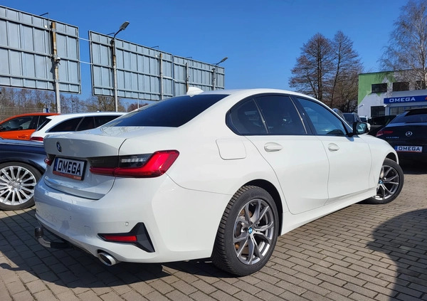 BMW Seria 3 cena 99900 przebieg: 205000, rok produkcji 2019 z Nowa Sól małe 232